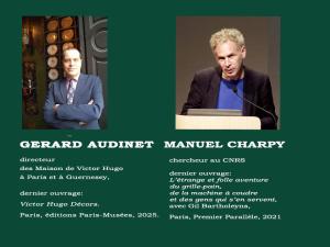Gérard Audinet et Manuel Charpy