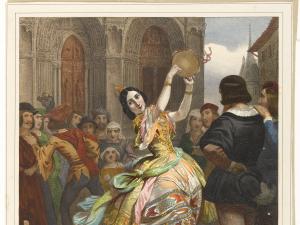 Maurin, Nicolas Eustache "Place Notre-Dame"