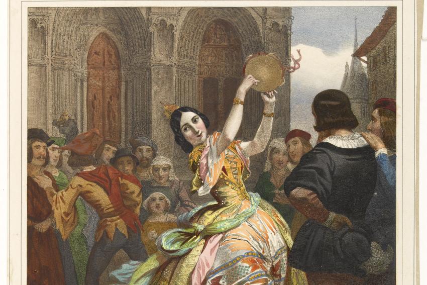 Maurin, Nicolas Eustache "Place Notre-Dame"